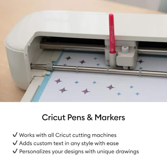 Cricut® Infusible Ink™ 1mm Ultimate Sampler Sublimation Markers, 30ct. with Adapter